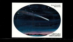 Grenadines 1987 - Scientific - Souvenir Stamp Sheet - Scott #913 -MNH