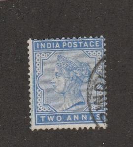 1882 India Scott Catalog Number 40 Used