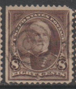 U.S. Scott #272-273 Sherman & Webster Stamp - Used Lot