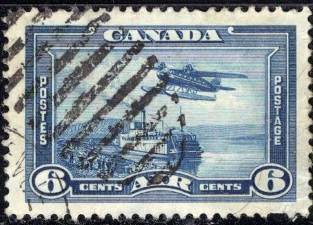 Canada; 1938: Sc. # C6: Used Cpl. Set