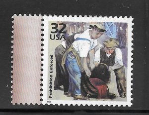 #3184C MNH Single With Gutter