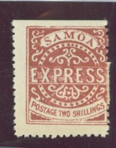 Samoa (Western Samoa) #7c