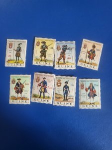 Stamps Portuguese Guinea Scott #321-8 never hinged