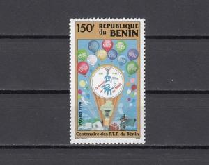 Benin, Scott Cat. 675. Kommunikation Ausgabe