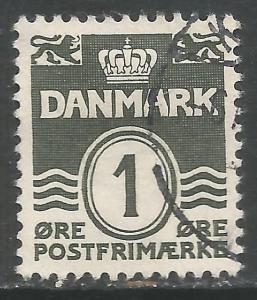 DENMARK 220 VFU O073-1