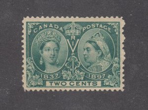 CANADA # 52 VF-MNH TWO CENTS JUBILEE CAT VALUE $100