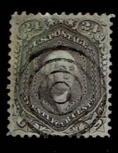 Scott #78 XF-used. SCV - $400.00