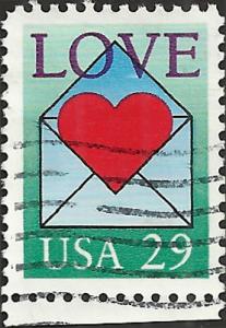 # 2618 USED LOVE ENVELOPE