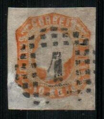 Portugal Scott 13 Used (crease) [TK122]