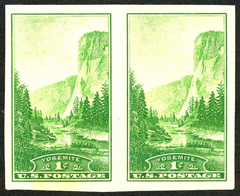 U.S. #756 Unused Pair NH