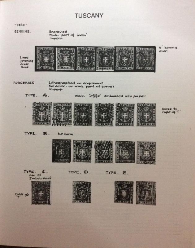 H. Bynof-Smith -  FORGED POSTAGE STAMPS OF EUROPE - HUNGARY to UKRAINE  (1993)