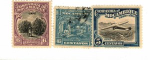 Mozambique Company #122 MNG, 162 used, C1 MH