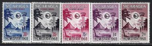 Nicaragua C681-85 MOG FAIR E954