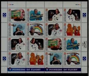 Micronesia 191 MNH m/s Aviation/Space SCV11.50