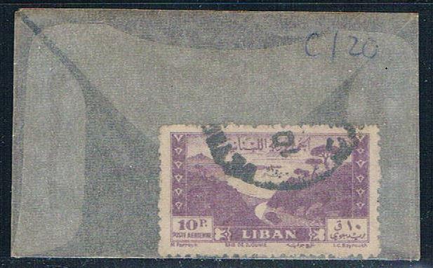 Lebanon C120 Used Bay of Jounie 1947 (L0089)