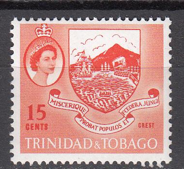 Trinidad & Tobago - 1960 QEII  15c Sc#96 (7897)