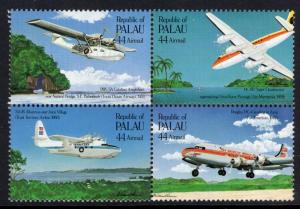 Palau C13a Airplanes MNH VF