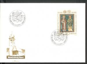 Liechtenstein - 1979 Patron Saints (FDC)