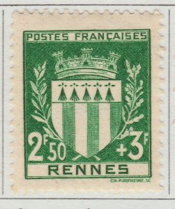 France 1941 Commemorative Stamp Mint Hinged A20P16F1196-