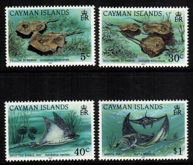 Cayman Islands  662 - 665   MNH $ 12.35