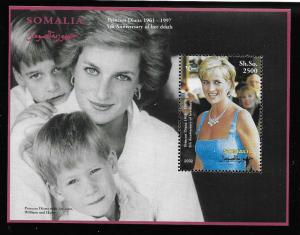 Somalia  Scott Not Listed  MNH  Princess Diana