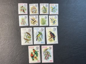 FIJI # 306c-320a-MINT/NEVER HINGED----COMPLETE SET----1972-74