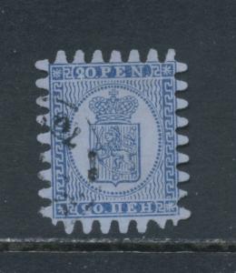 Finland 9  Used thin