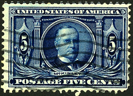 U.S. #326 USED 