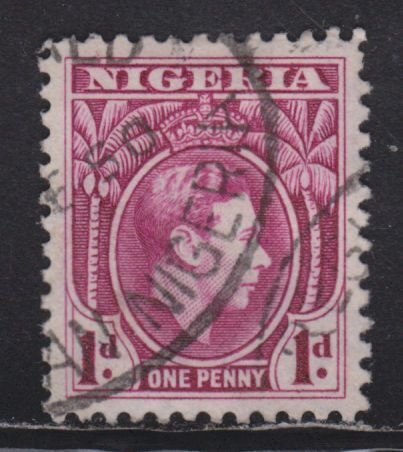 Nigeria 65 King George VI 1944