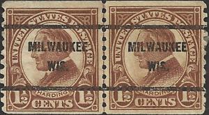 # 598 USED BROWN WARREN G. HARDING