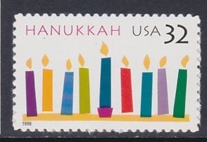 3118 Hanukkah MNH