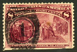 U.S. #236 USED