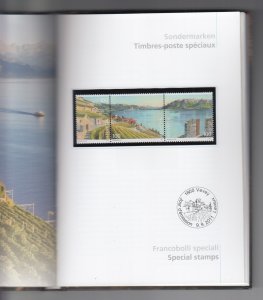 Switzerland 2011 Complete Yearbook MNH (with all stamps and blocks issued)