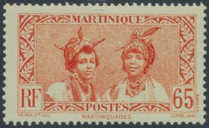 Martinique    SC# 151  MVLH  see details & scans