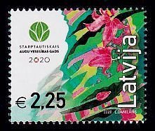 Latvia Sc# 1051 MNH International Year of Plant Health