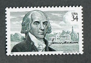 3545 James Madison MNH single