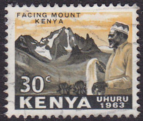 Kenya 1963 SG5 Used