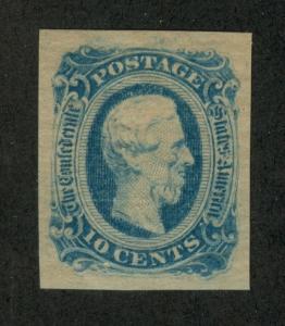 U.S. - Confederate States - 12 - EXTRA FINE - Never Hinged