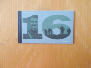 DY18 2016 World War One 1916 -The Great War Prestige Booklet Complete - Cat £35