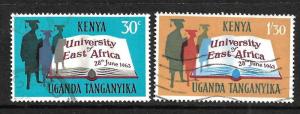 K.U.T. 1963 UNIVERSITY FOUNDING  SET 2 FU