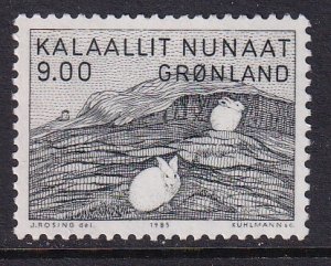 Greenland 118 Rabbit MNH VF