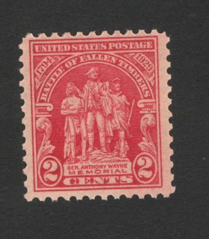 680 Battle Of Fallen Timbers US Single Mint/nh (Free Shipping)