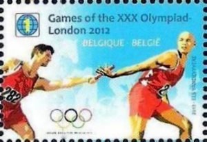 Belgium Belgique Belgien 2012 XXX Olympic Games in London Olympics Stamp MNH