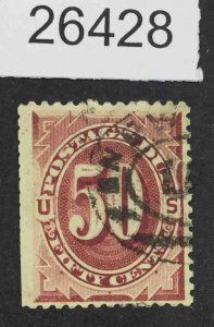 US STAMPS  #J28 USED LOT #26428