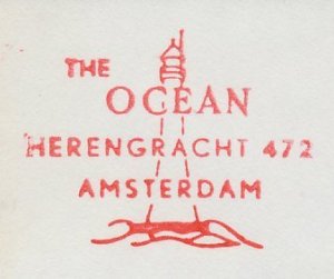 Meter cut Netherlands 1970 Lighthouse - The Ocean