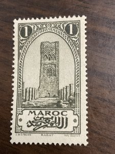 French Morocco SC# 90 Unused