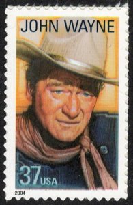 USA Sc. 3876 37c John Wayne 2004 MNH single