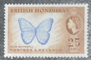 DYNAMITE Stamps: British Honduras Scott #151 – MNH