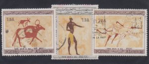 Algeria - 1965 - SC 344-46 - Used - Short set