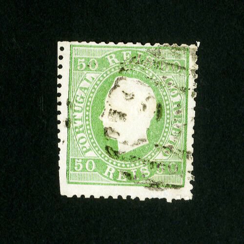 Portugal Stamps # 42 VF Used Catalog Value $40.00